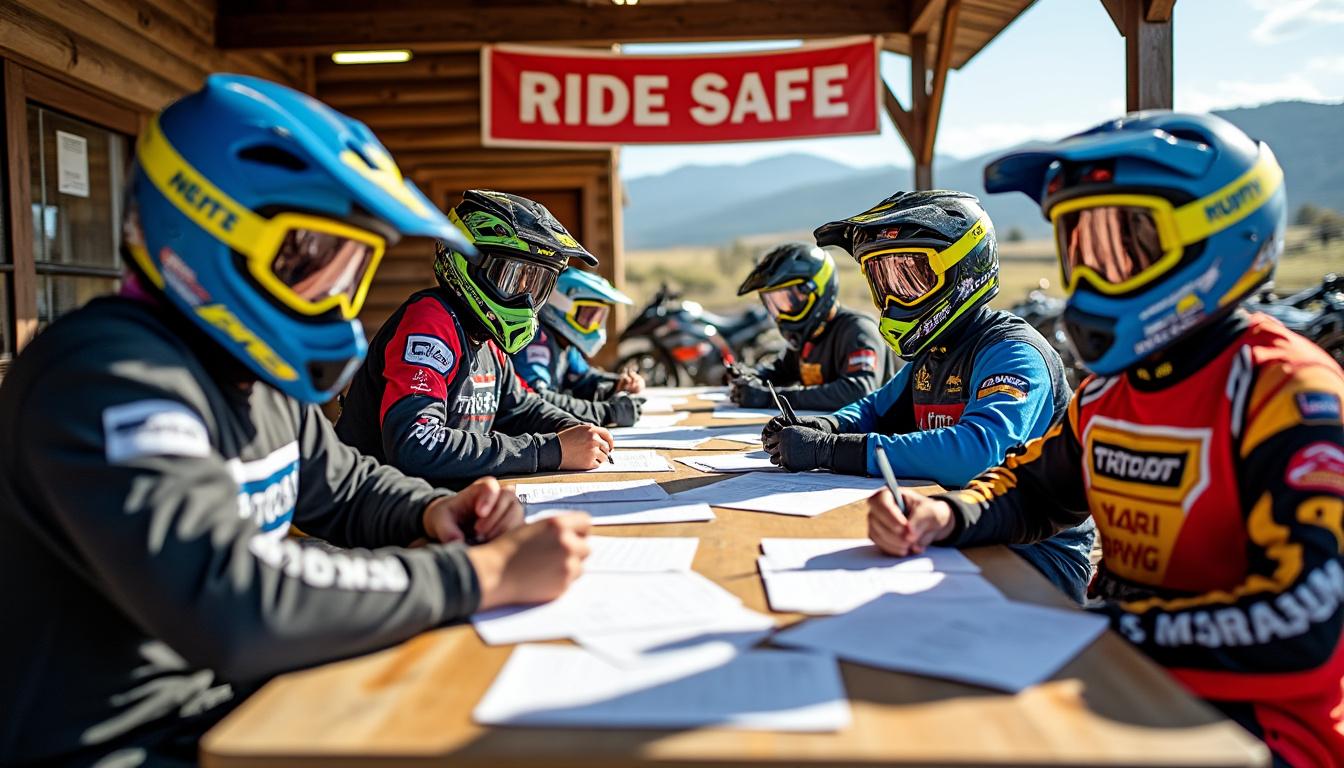 découvrez les étapes essentielles pour obtenir votre licence de motocross en 2025. suivez notre guide complet pour vous préparer efficacement aux examens, choisir la bonne formation et maîtriser les techniques nécessaires pour rouler en toute sécurité.