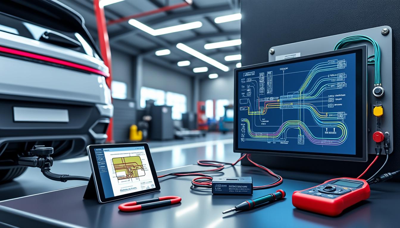 découvrez les schémas de branchement pour prises de remorque en 2025. apprenez à déchiffrer les connexions essentielles pour garantir la sécurité et le bon fonctionnement de vos remorques. idéal pour les professionnels et les passionnés de mécanique.