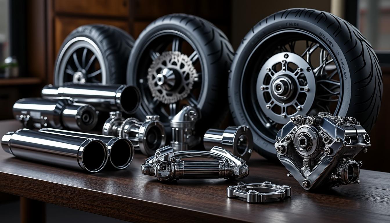 découvrez une sélection exceptionnelle de pièces de motos de haute qualité sur motopieces61.com. améliorez les performances de votre véhicule avec des produits fiables et à des prix compétitifs. parcourez notre catalogue et trouvez tout ce dont vous avez besoin pour votre moto dès aujourd'hui !