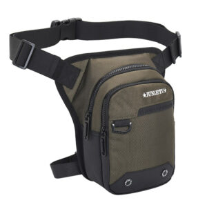 Sacoche de jambe moto aventure : étanche et ajustable pour un confort optimal