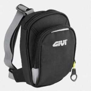 Sacoche de jambe moto légère : rangement sécurisé et ajustable pour pilotes