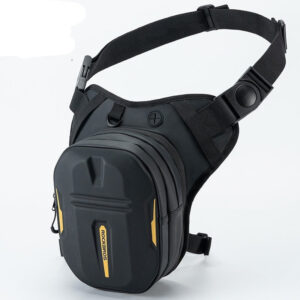 Sacoche de jambe moto compacte ergonomique et résistante à l'eau