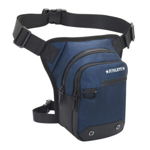 Sacoche de jambe moto voyage ergonomique et résistante aux intempéries