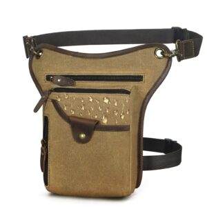 Sacoche de jambe moto waterproof pratique et multifonctionnelle