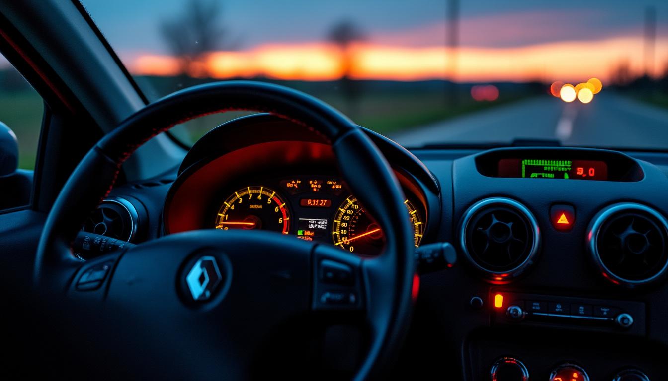 découvrez la signification des voyants de la clio 2 et ce que chaque symbole indique pour assurer votre sécurité et le bon fonctionnement de votre véhicule. informations utiles et conseils pour les conducteurs.