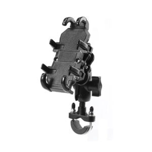 Support téléphone moto anti vibration avec compatibilité universelle et sécurité optimale