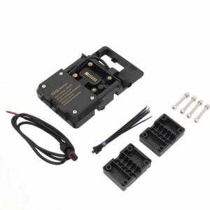 Support de téléphone moto compatible BMW 1200GS - accessoire étanche et installation facile