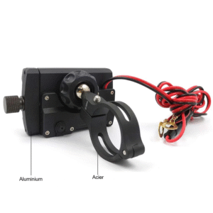 Support de téléphone pour moto avec chargeur - accessoire moto universel