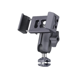 Support téléphone moto fixation serrage - compatibilité universelle et sécurité renforcée