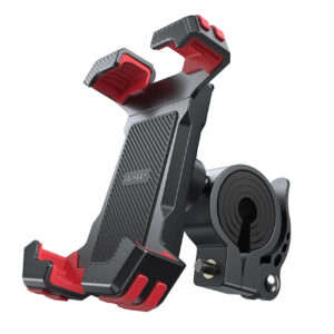 Support téléphone moto maintien 4 coins : accessoire universel et sécurisé