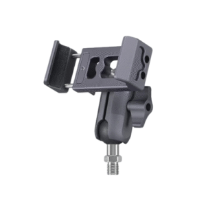 Support téléphone moto rotatif 360° avec compatibilité universelle et installation facile