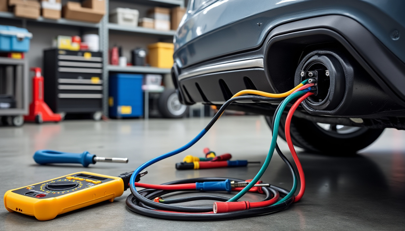 découvrez nos conseils pratiques pour réaliser le câblage d'une prise de remorque efficacement et en toute sécurité. suivez les étapes, les astuces et les précautions essentielles pour un branchement réussi de votre prise de remorque.