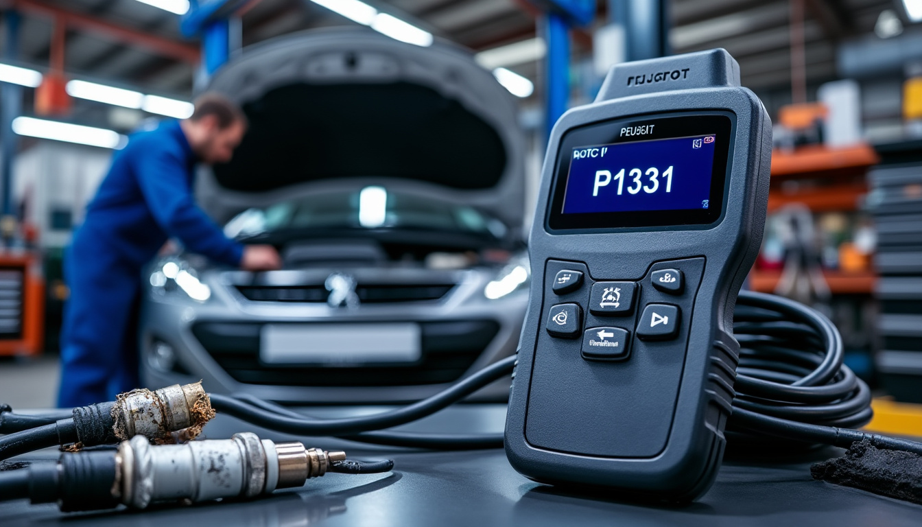 découvrez la signification du code dtc p1351 sur votre peugeot, ses causes principales et les solutions efficaces pour résoudre ce problème moteur, afin d'assurer le bon fonctionnement de votre véhicule.