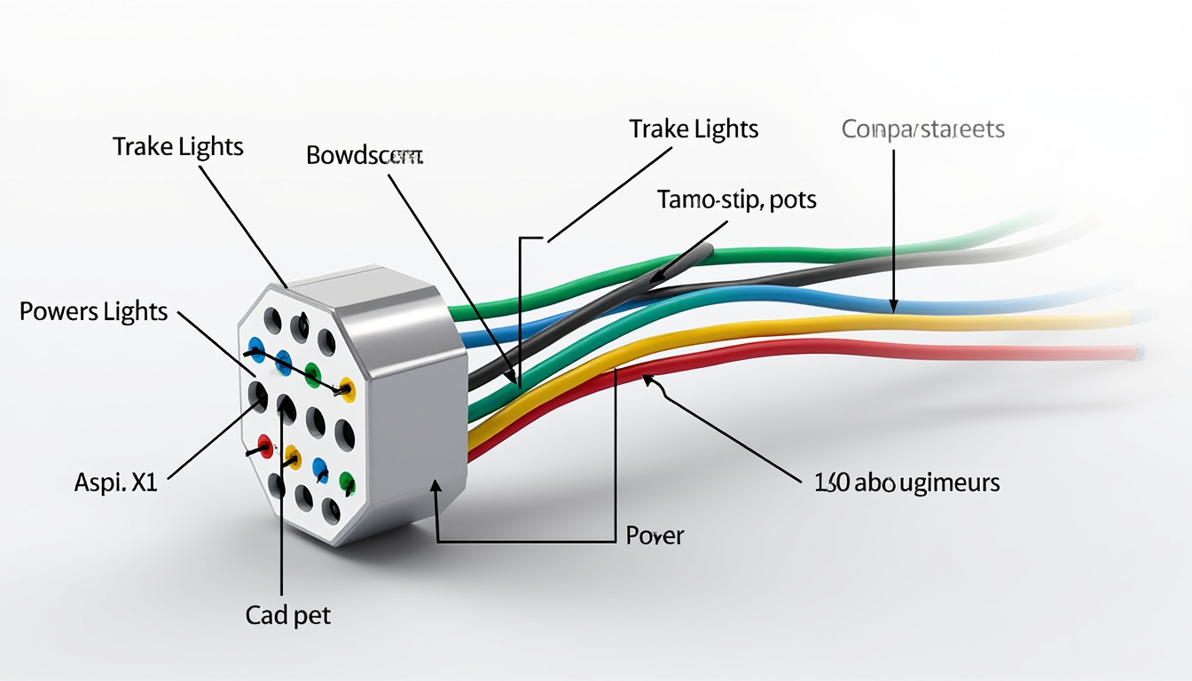 découvrez notre guide pratique pour comprendre facilement le schéma de prise 7 broches pour remorque. apprenez à connecter et utiliser votre attelage en toute sécurité grâce à des explications claires et détaillées.