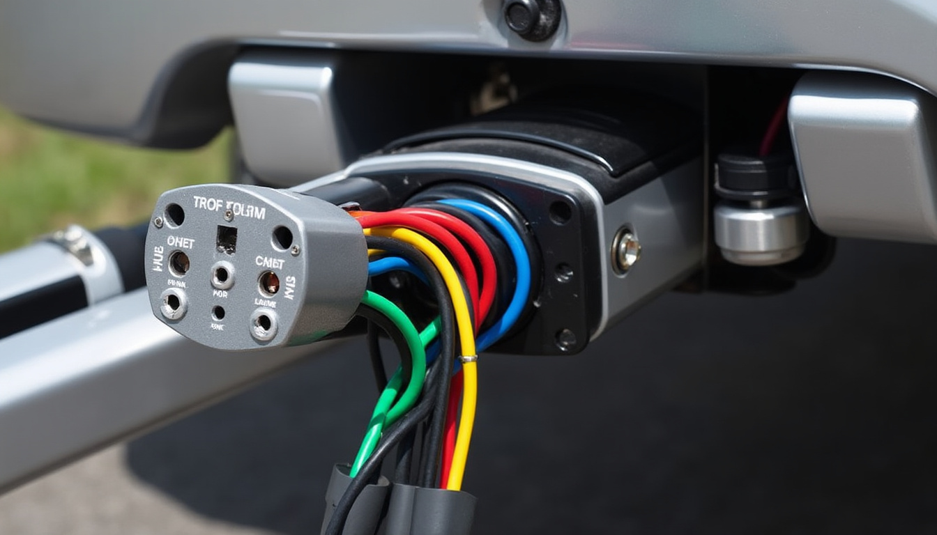 découvrez comment fonctionne le schéma de prise remorque 7 broches et suivez nos conseils pour réaliser un branchement électrique sécurisé et conforme entre votre véhicule et votre remorque.