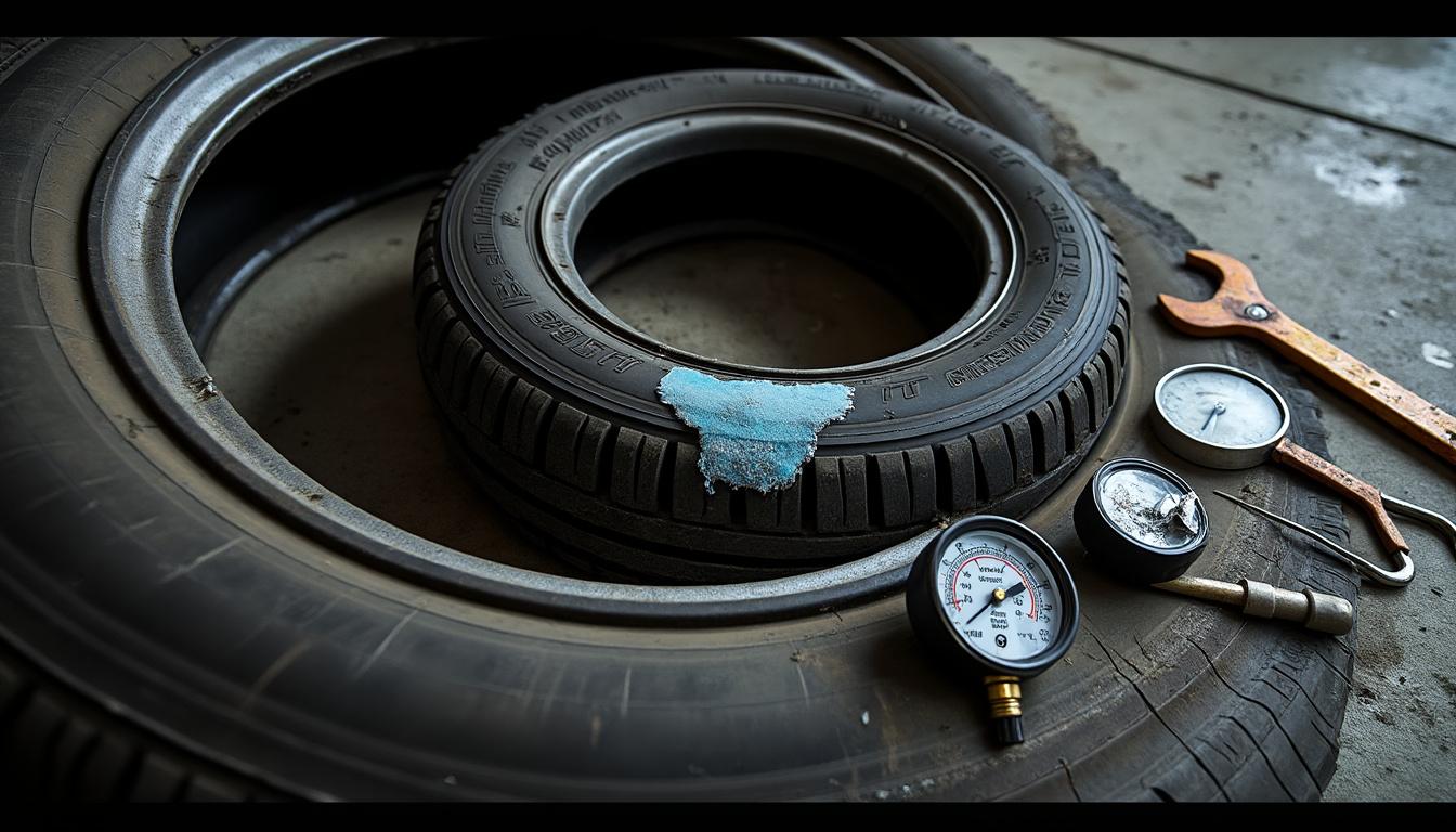 découvrez les principaux inconvénients de la bombe anti-crevaison : efficacité limitée, risques pour la roue, compatibilité réduite et précautions d'utilisation à connaître avant de l'utiliser en cas de crevaison.