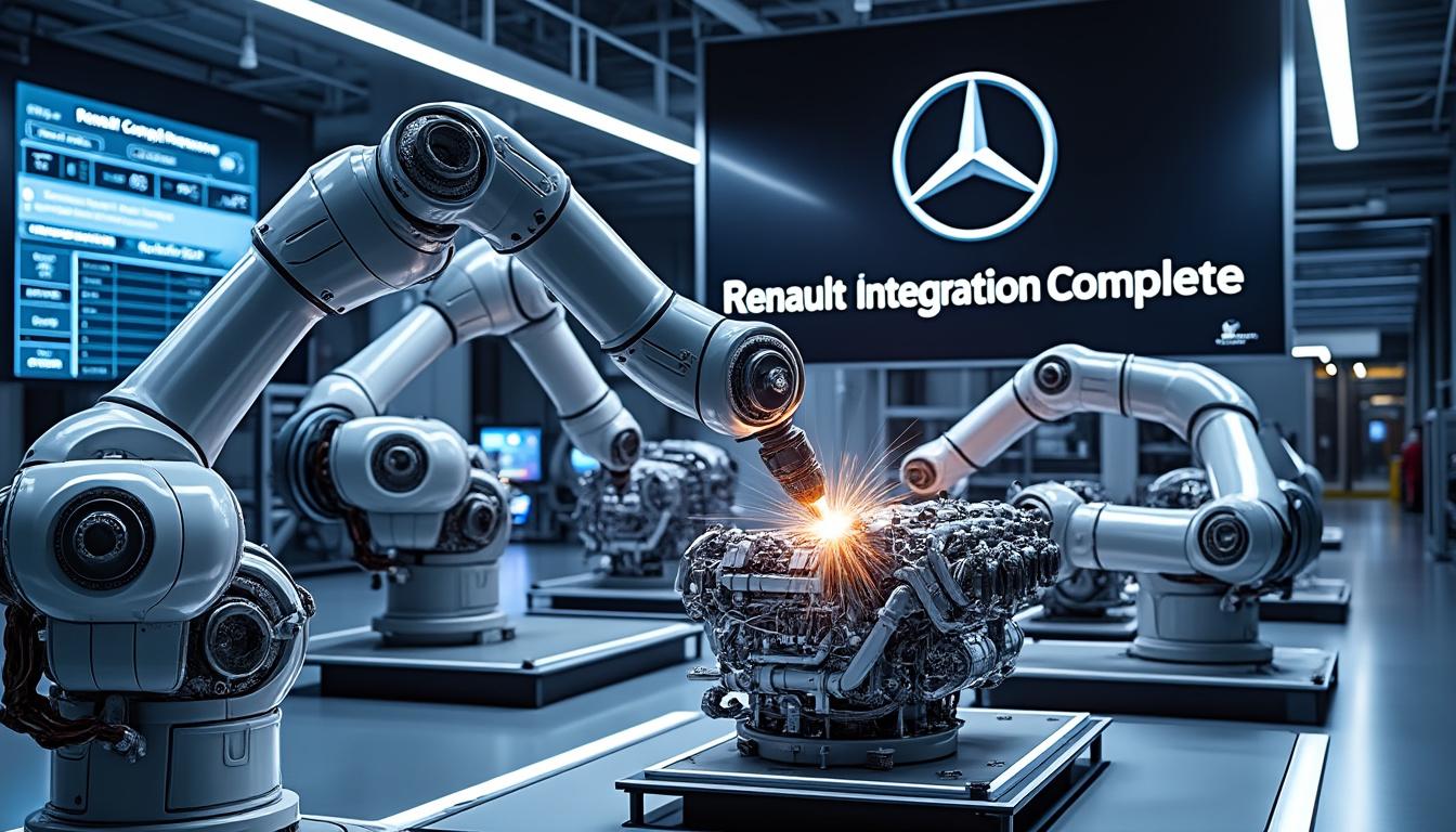 découvrez comment l’alliance inédite entre renault et mercedes va révolutionner le secteur automobile en 2025 grâce à l’intégration de moteurs renault dans les modèles mercedes. analyse et enjeux de ce partenariat surprenant.
