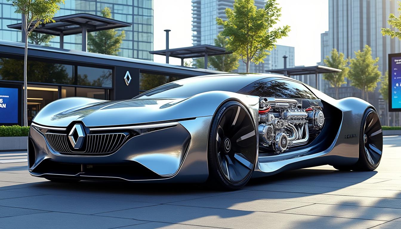 découvrez comment renault fournira des moteurs à mercedes dès 2025, une collaboration surprenante qui pourrait transformer l'industrie automobile européenne.