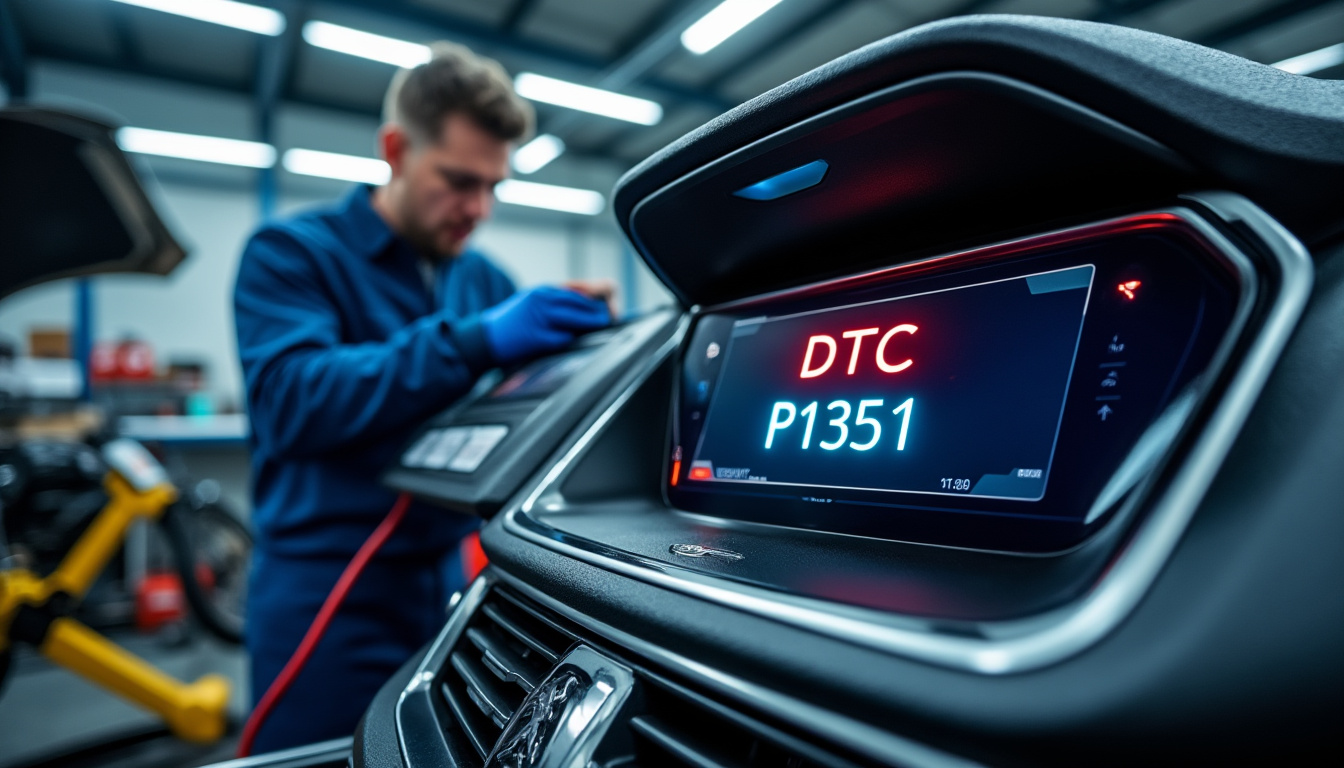 découvrez ce que signifie le code d'erreur peugeot dtc p1351, ses causes, symptômes et solutions pour éviter les pannes et maintenir votre véhicule en bon état.