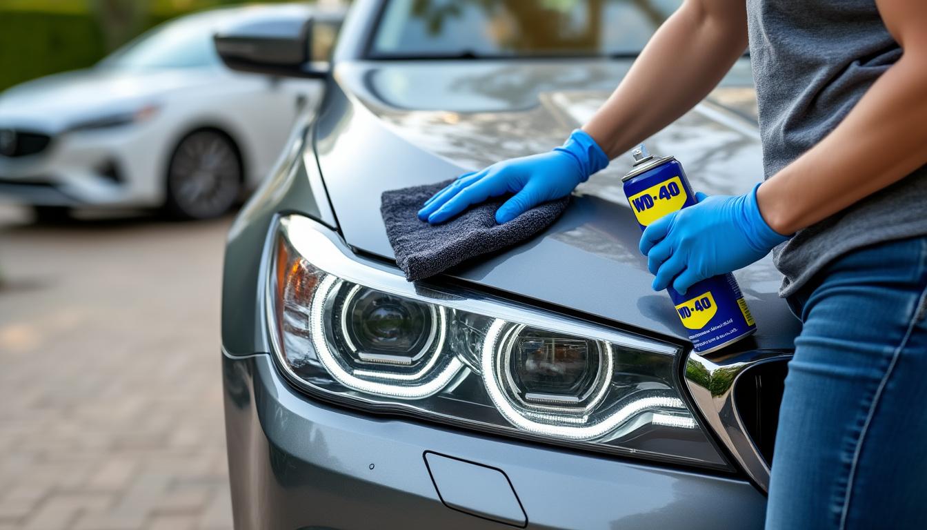 découvrez comment nettoyer facilement les phares de votre voiture avec du wd40. suivez nos conseils pratiques pour améliorer la visibilité et redonner de l’éclat à vos optiques sans effort.