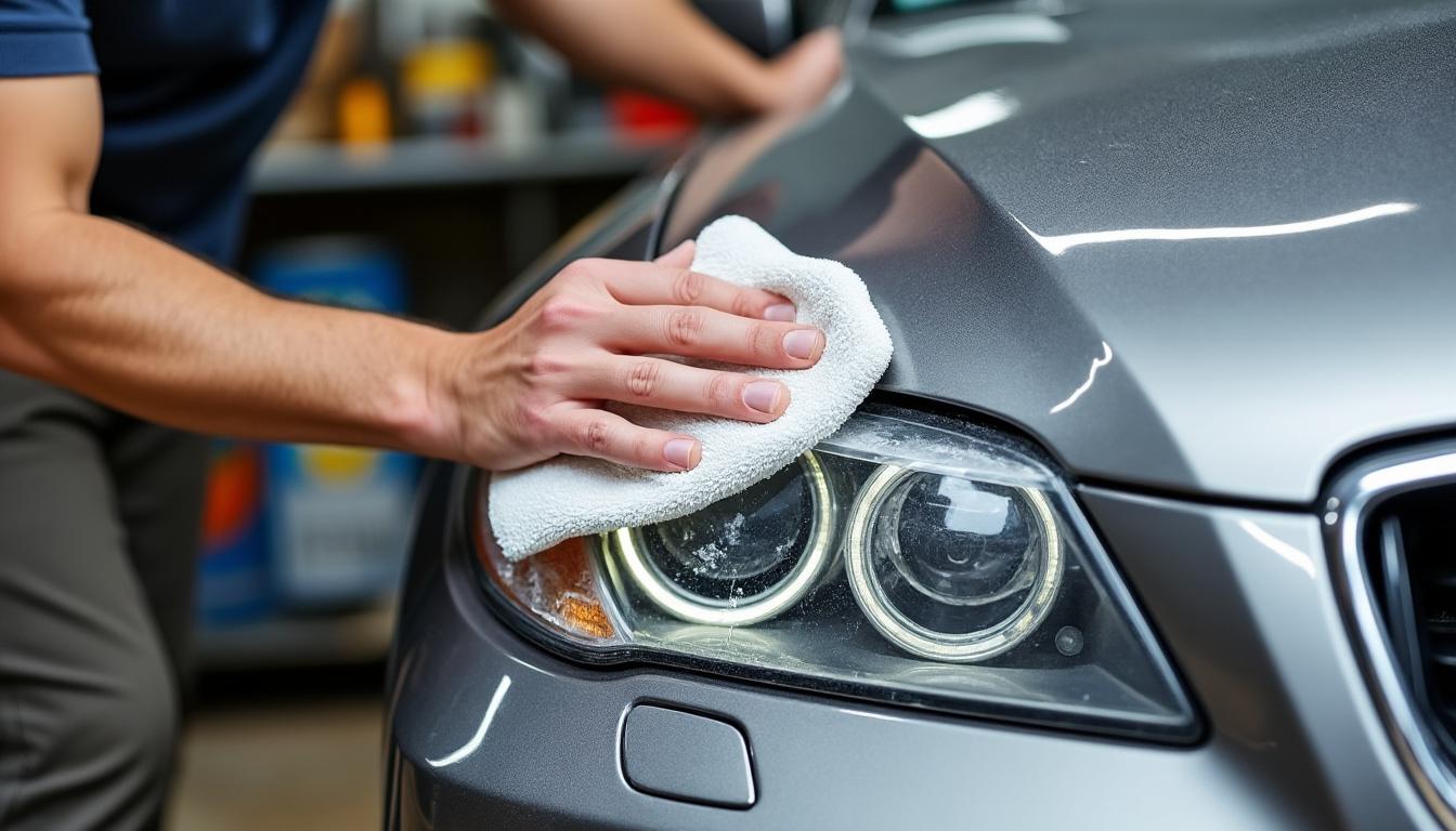 découvrez comment nettoyer facilement les phares de votre voiture avec du wd40 : astuces rapides, conseils d'application et résultats éclatants en quelques minutes.